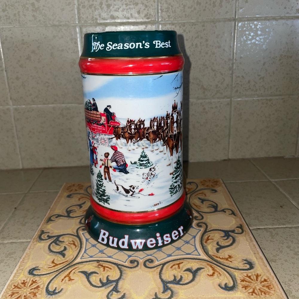 Beer stein